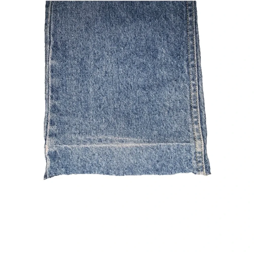 Vintage Lee Mens Straight Leg Jeans Medium Wash Made in USA 38x32 (30.5